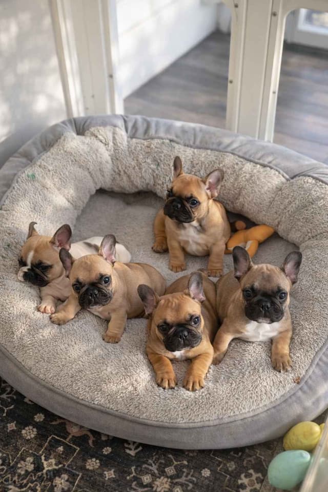 New York - 4x European Champion Sired French Bulldog Puppies media 7