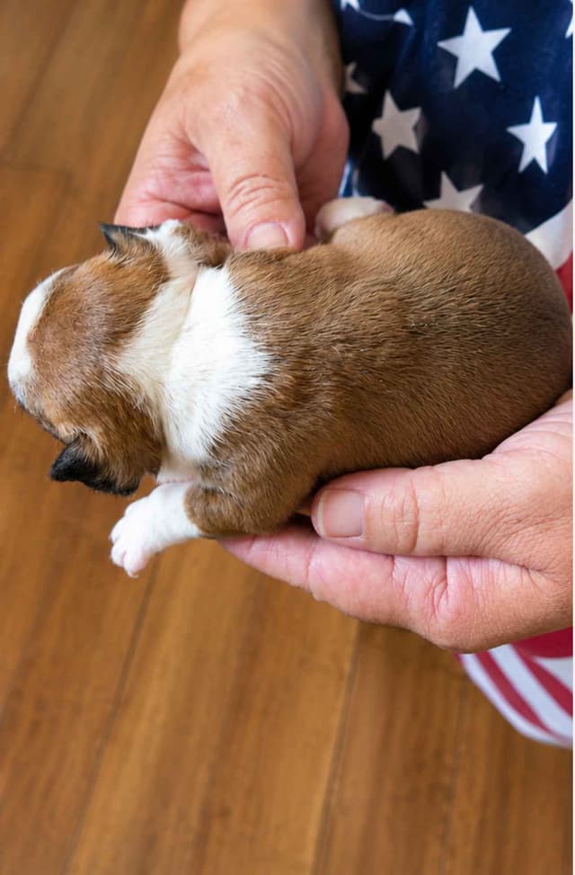 Boston Terrier Puppies! FAWN with BLACK MASKS! media 6
