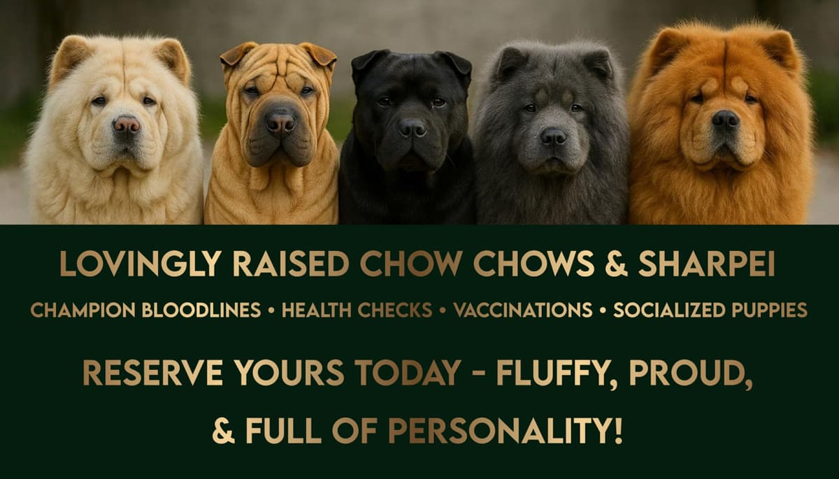 Chinese Shar-Pei Puppies breeder image 11