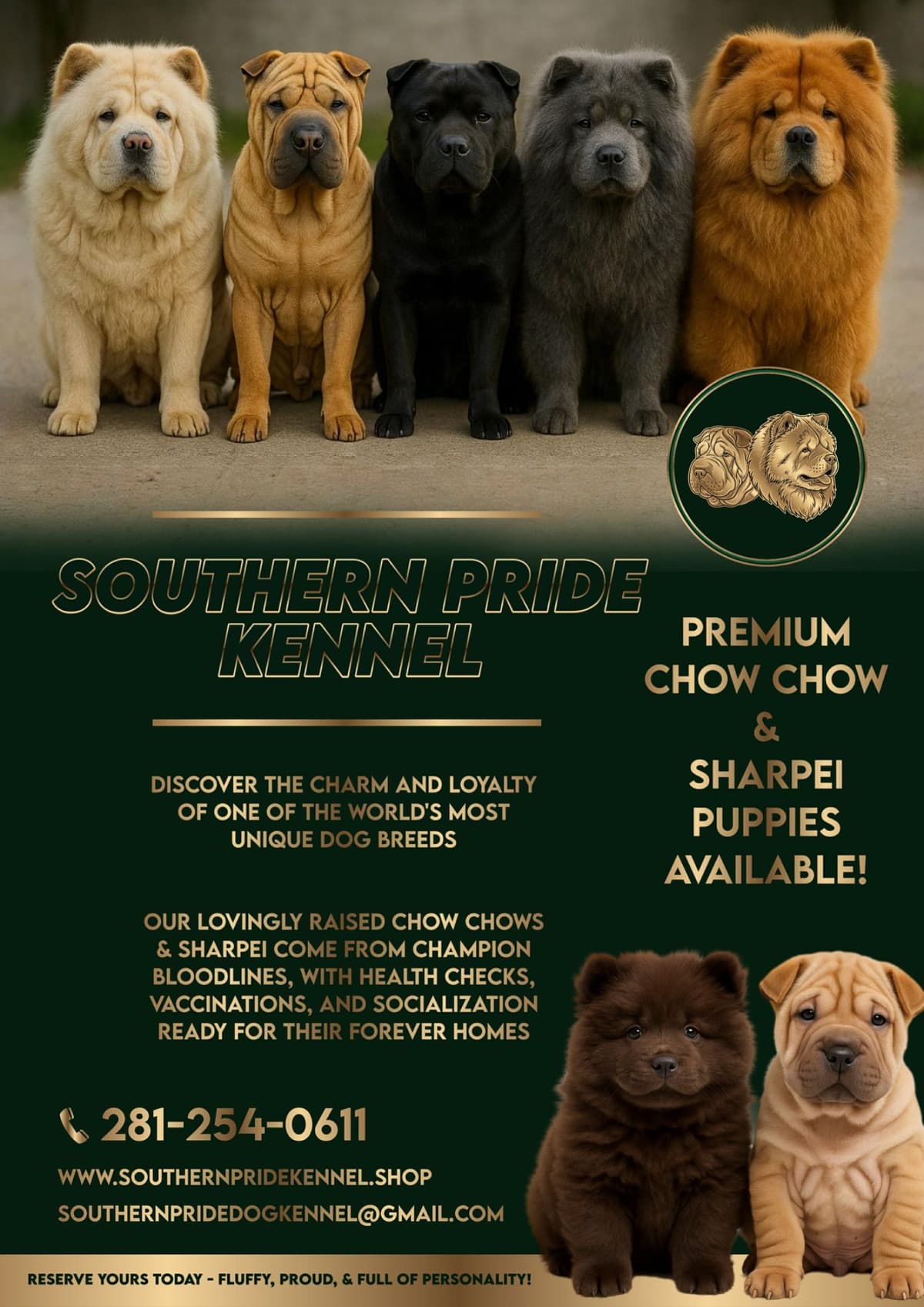 Chinese Shar-Pei Puppies breeder image 12