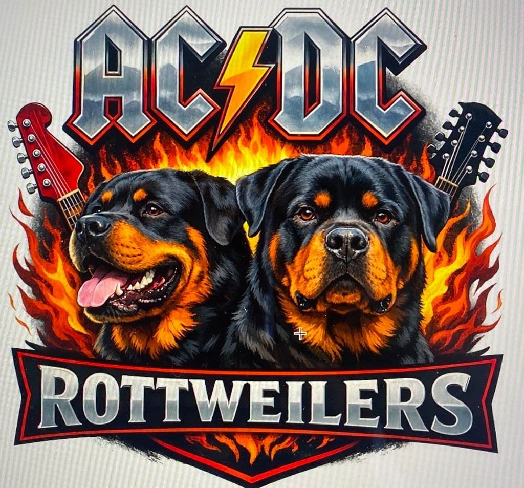 Rottweiler puppies from AC/DC ROTTWEILERS breeder image 11