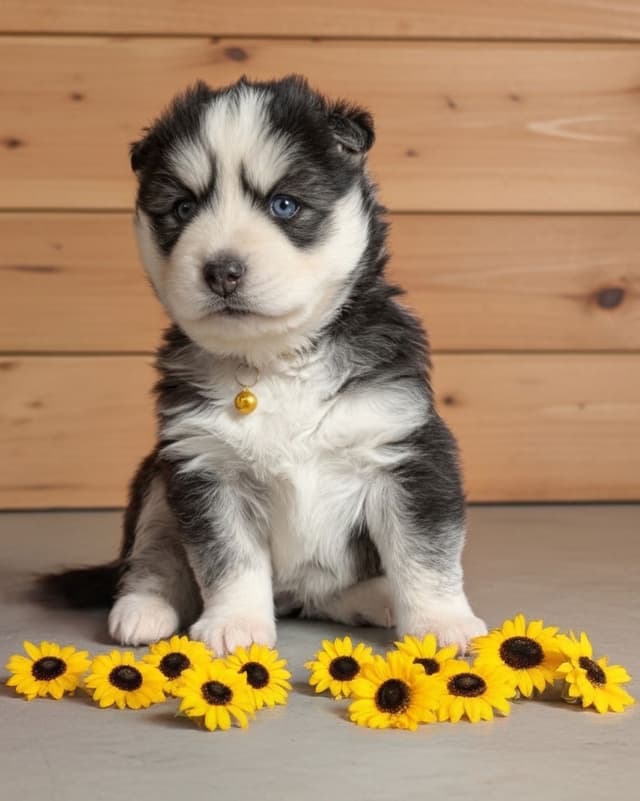 Siberian Husky Puppies media 17