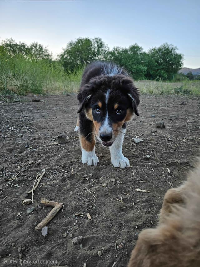 In-Home raised Australian Shepherd Puppies media 5