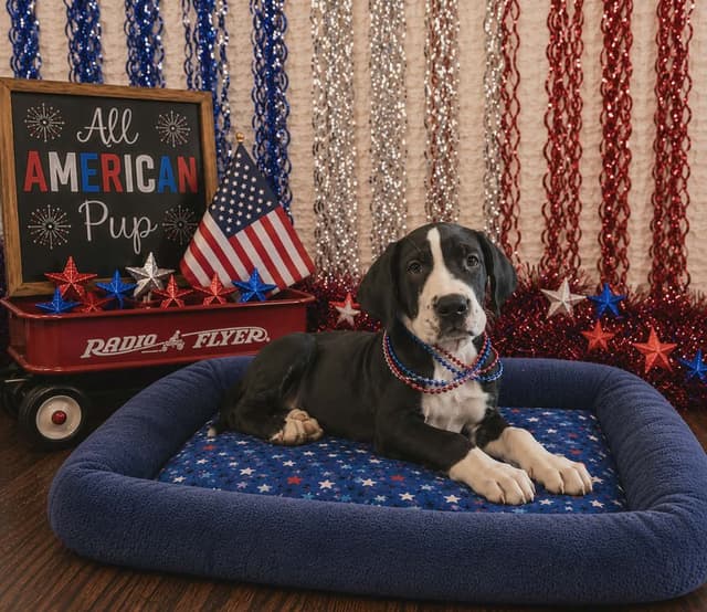 Great Dane Puppies Raised By Professional Dog Trainer media 16