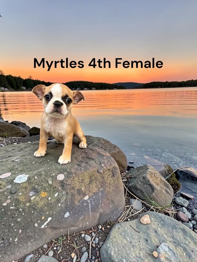 PRICE RED $800 Boston Terrier Puppies Myrtle and Thunders Litter media 5