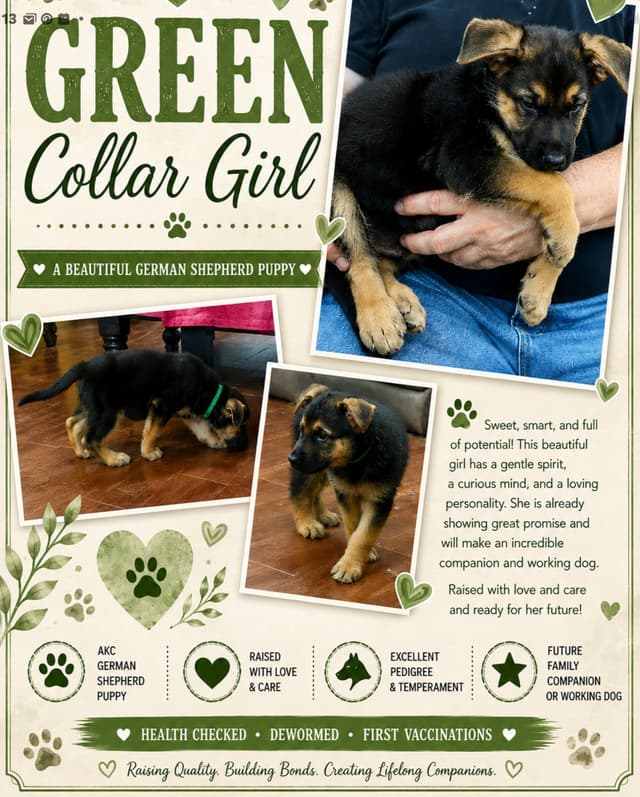 German Shepherd Dog Puppies media 3