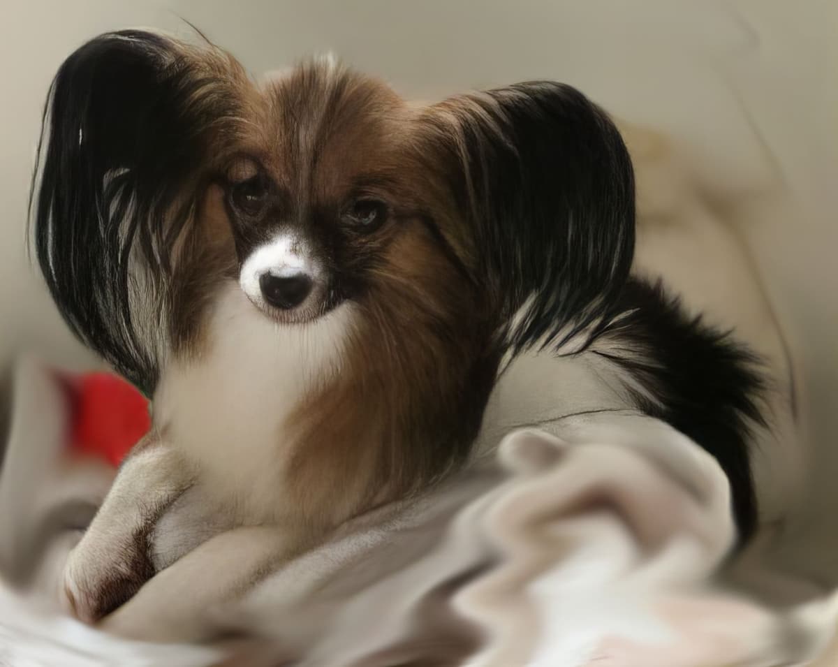 Expecting Aug 9 2026 Papillons de Franz Sables breeder image 5