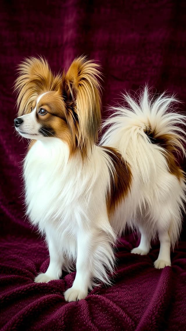 Expecting Aug 2nd, 2026 Papillons de Franz  -  Healthy Pups Guaranteed media 2