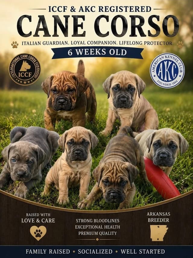 Cane Corso Puppies media 4
