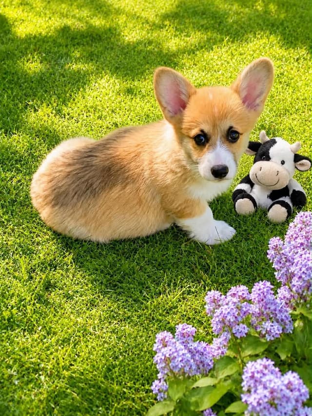 Hairpin Corgis media 11