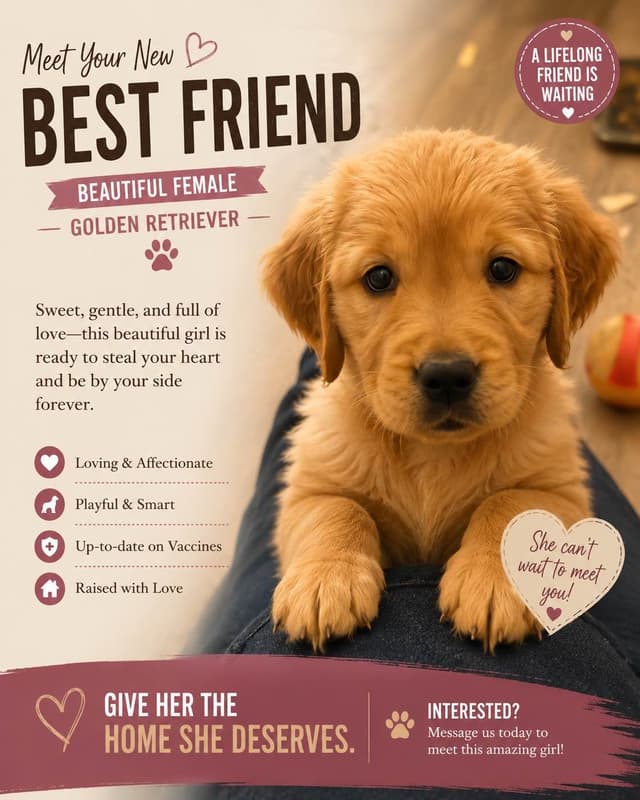 Golden Retriever Puppies media 4
