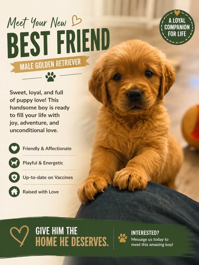 Golden Retriever Puppies media 5