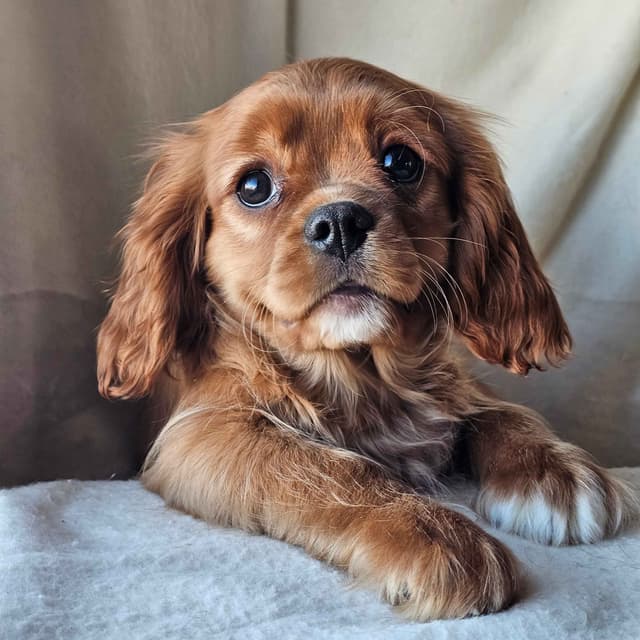 Cavalier Puppies Ready to Rock n Roll media 12