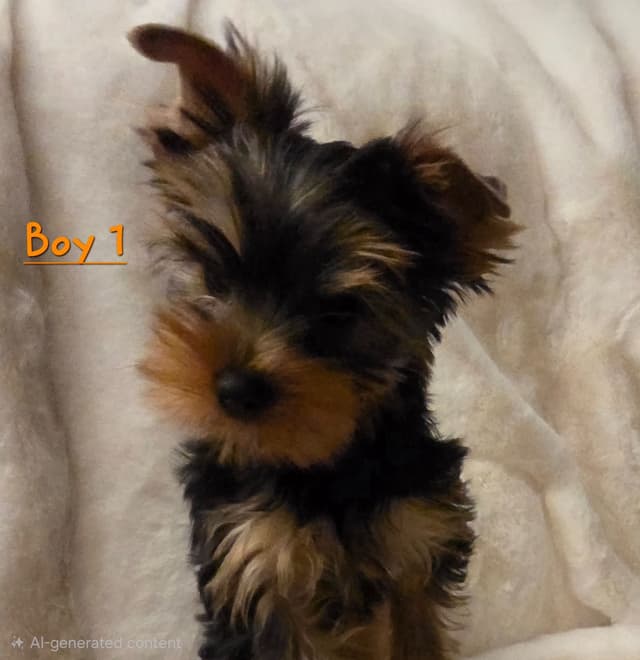 Yorkshire Terrier Puppies media 6