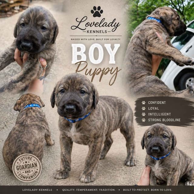 Irish Wolfhound Puppies media 4