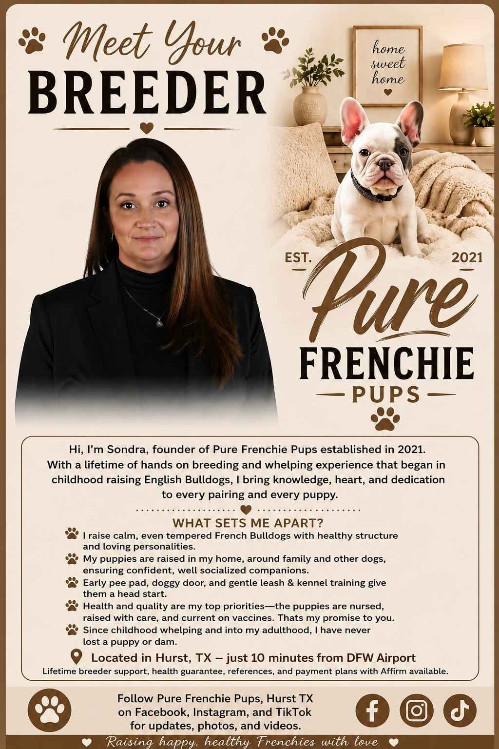 French Bulldog Puppies breeder image 1