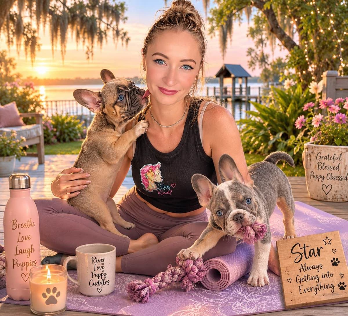 Blue, Fawn & Lilac French Bulldog Puppies breeder image 3