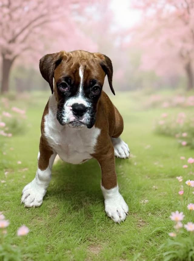 Boxer Puppies media 8