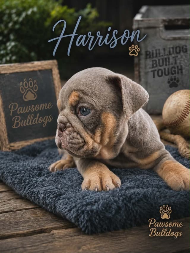 Quality AKC English Bulldogs Raised with Love | Pawsome Bulldogs media 2
