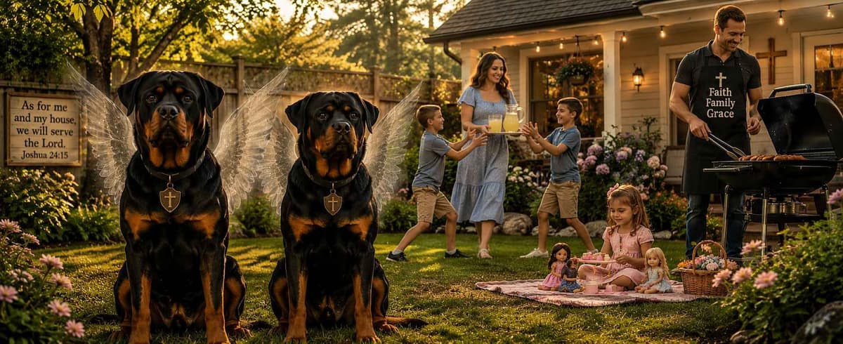 Champion Line Rottweiler Puppies breeder image 1