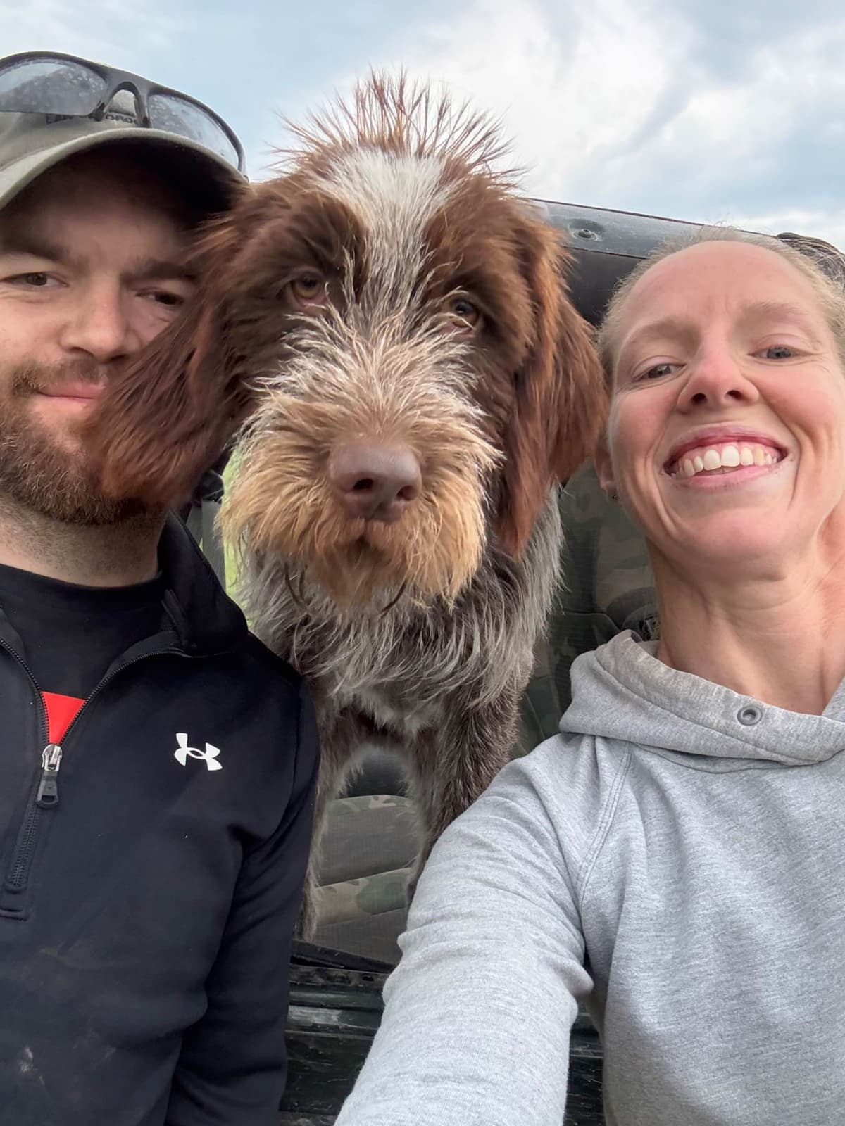 Wirehaired Pointing Griffon Puppies breeder image 2