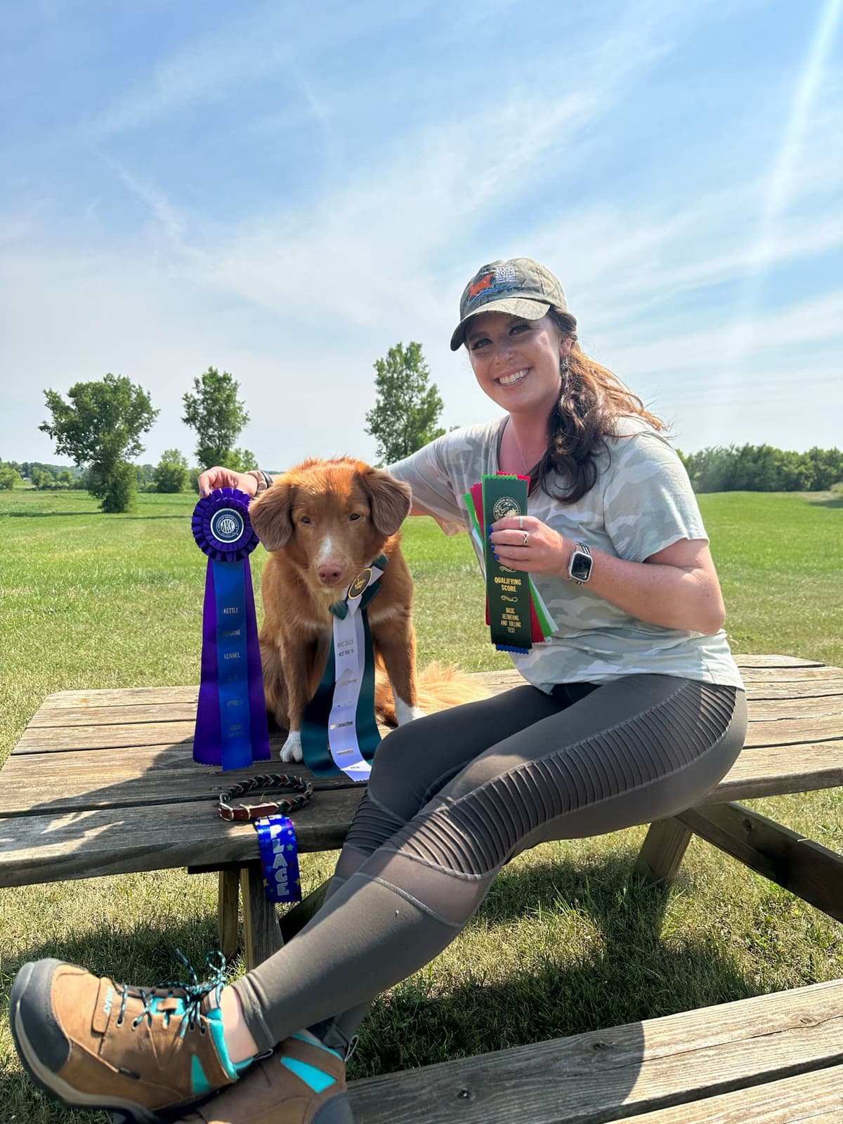 The "Bourbon Boys" (Nova Scotia Duck Tolling Retriever Puppies) breeder image 11