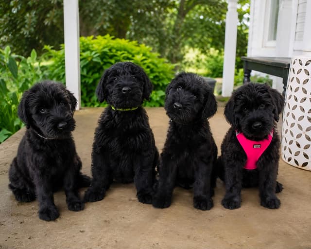 Giant Schnauzer Puppies media 13