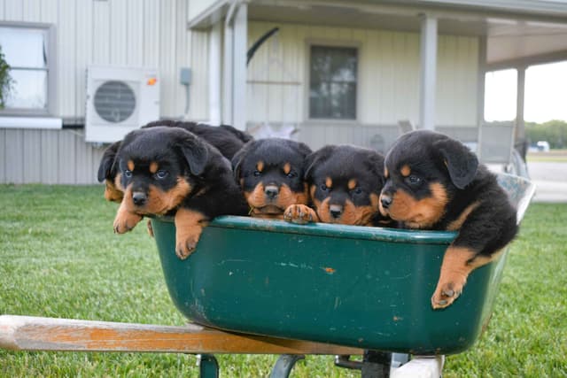 Rottweiler Puppies media 22