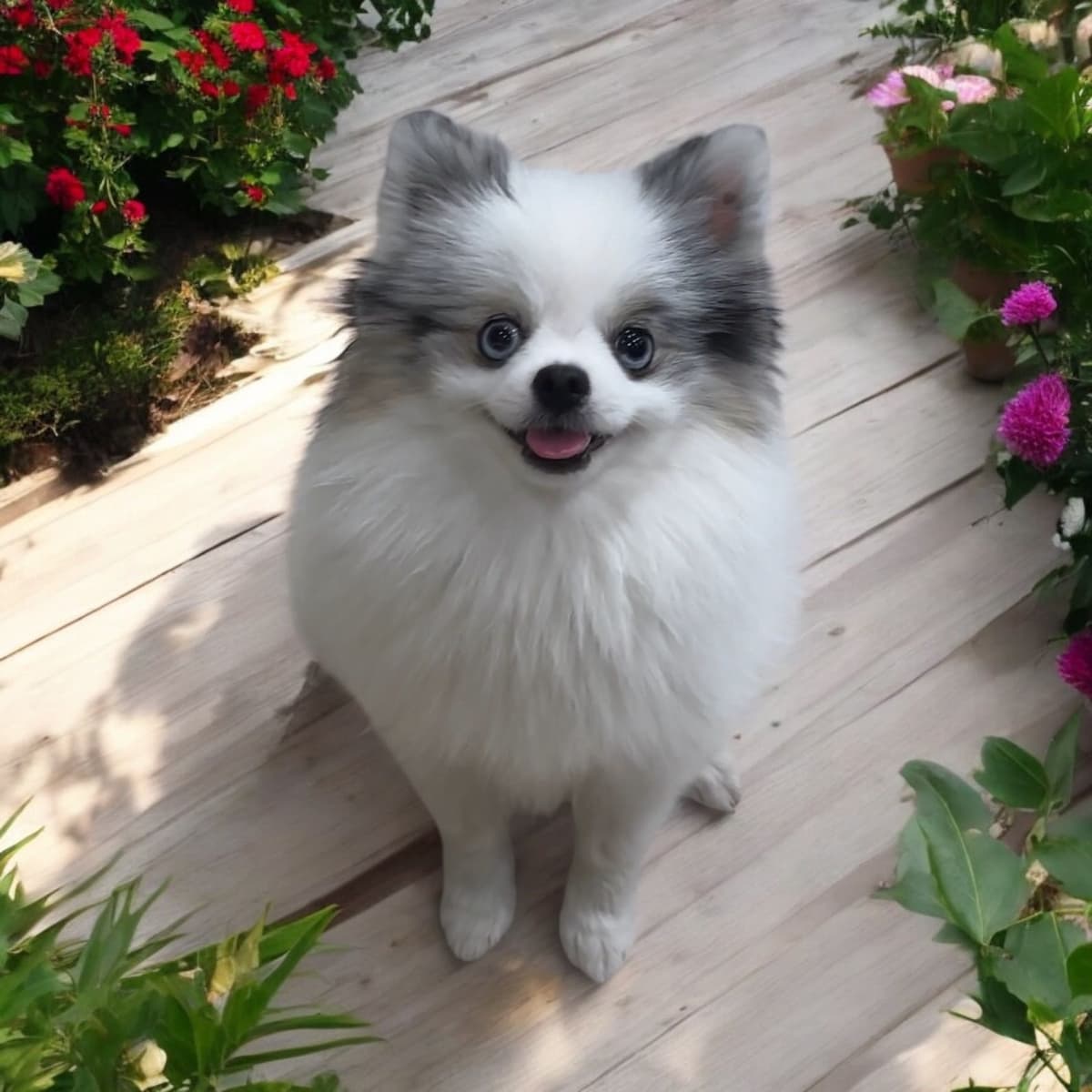 Pomeranian lilac breeder image 4