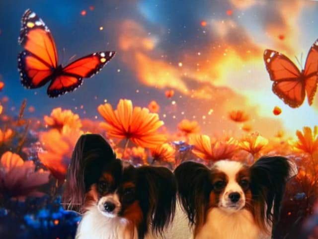 Papillon Puppies media 11
