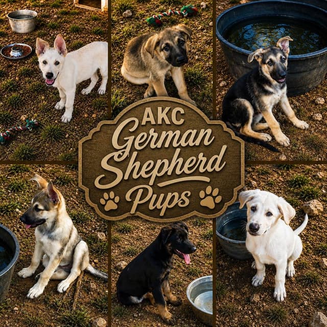German Shepherd Dog Puppies media 2
