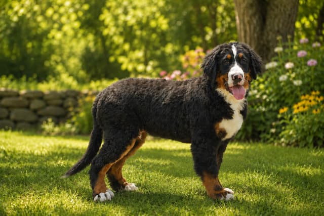 Bernese Mtn. Dog PUPPIES NOW AVAILABLE 🌷❤️    📞 CALL 484-630-4837 media 9