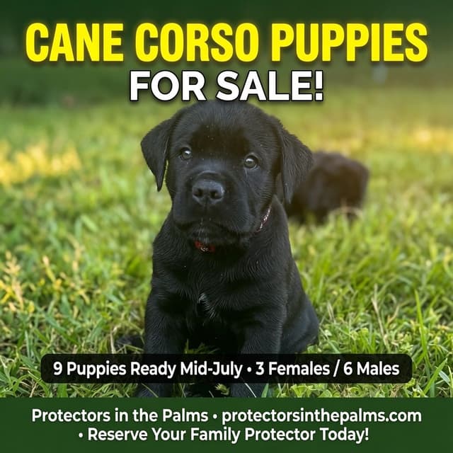 Cane Corso Puppies media 7