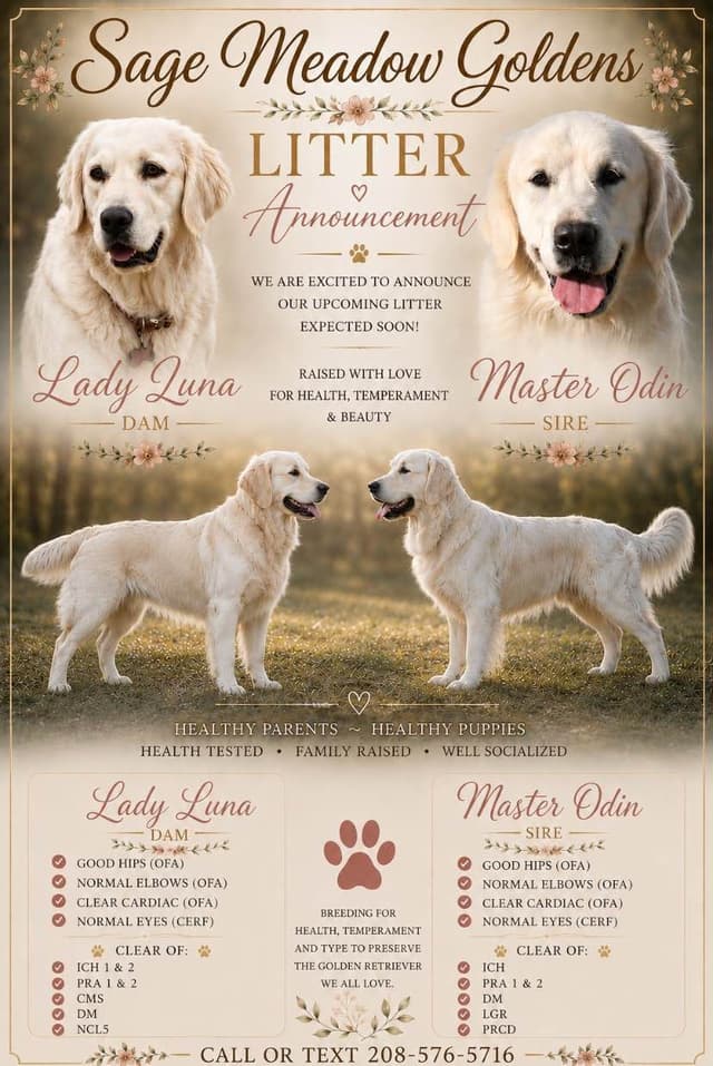 Golden Retriever Puppies media 12