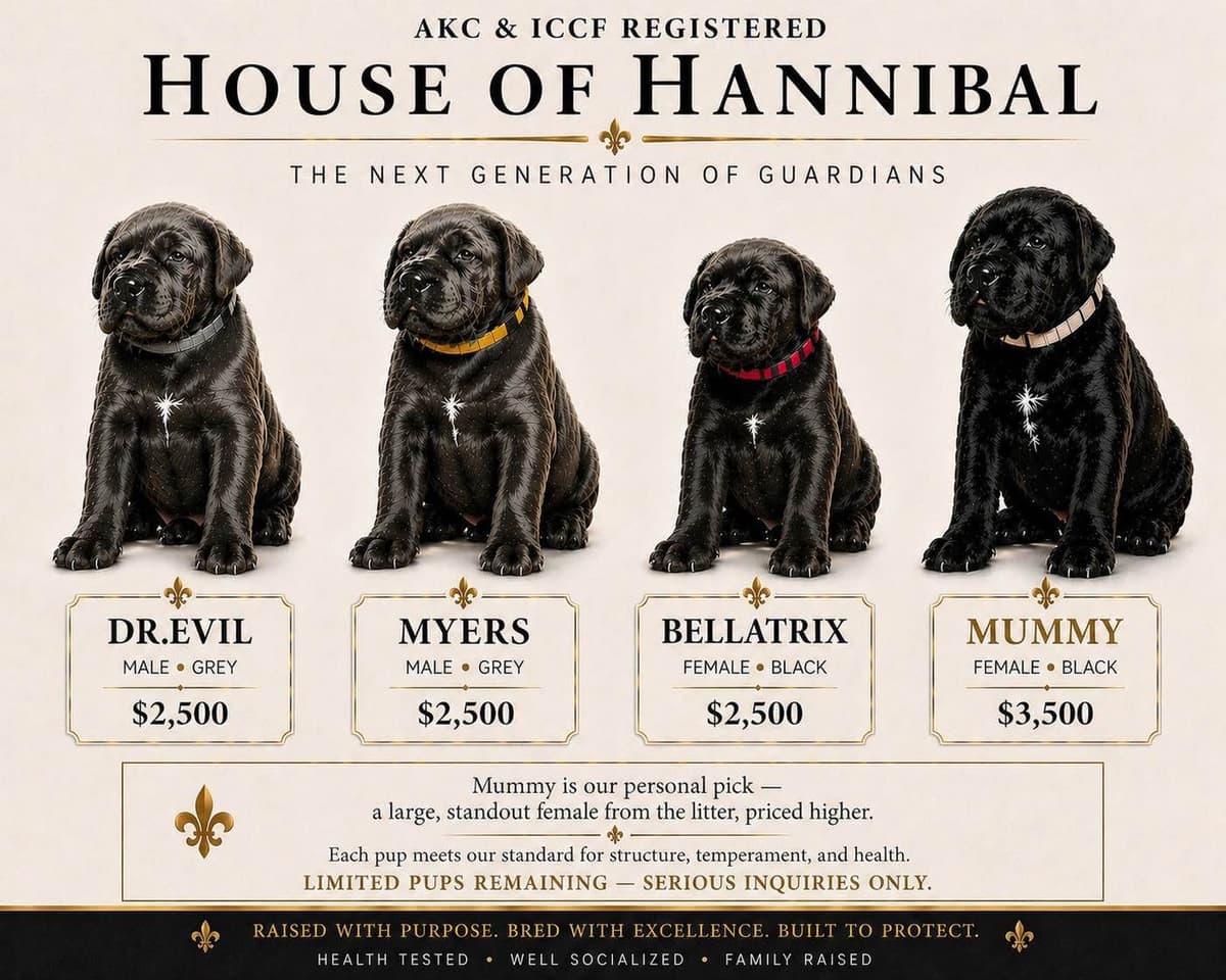 Cane Corso Puppies breeder image 1