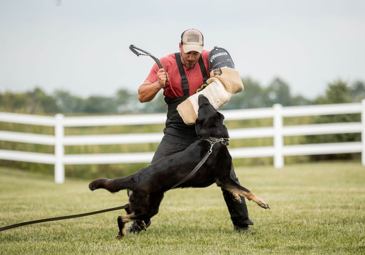 Titled and Health Tested Working Line Puppies breeder image 5