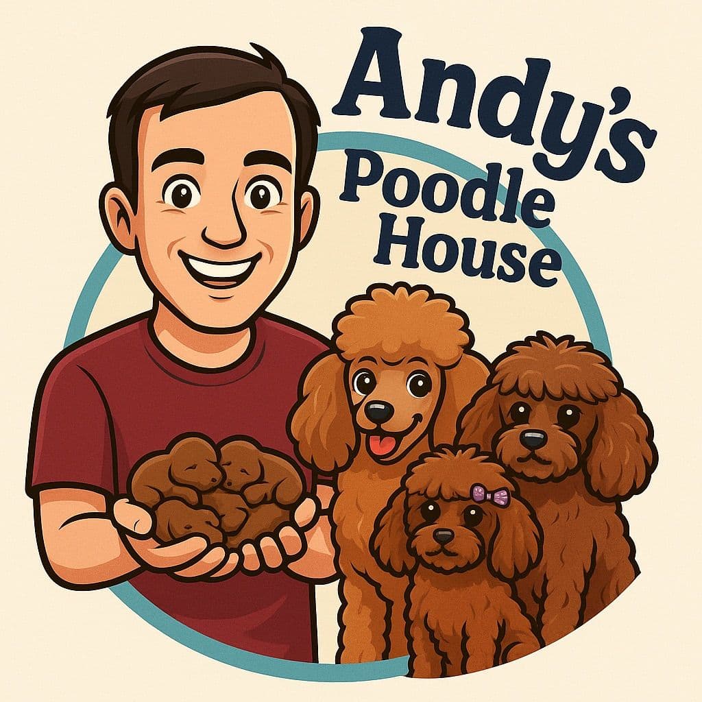 TINY RED TOY POODLE - FEMALE breeder image 1