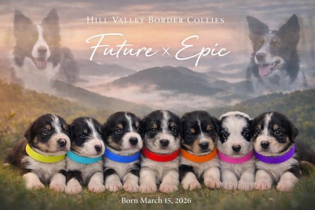 Border Collie Puppies media 18