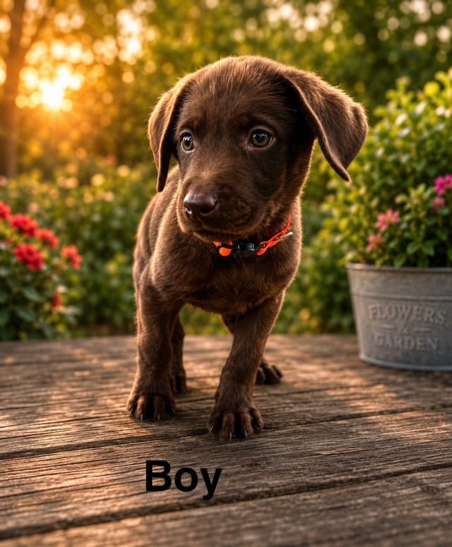 Labrador Retriever Puppies media 6