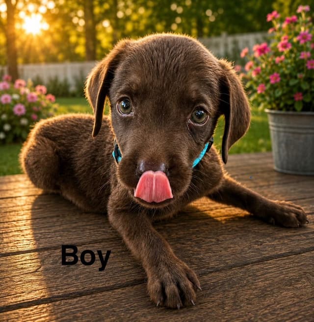 Labrador Retriever Puppies media 7