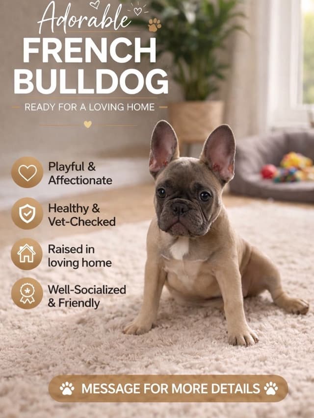 French Bulldog Puppies media 3