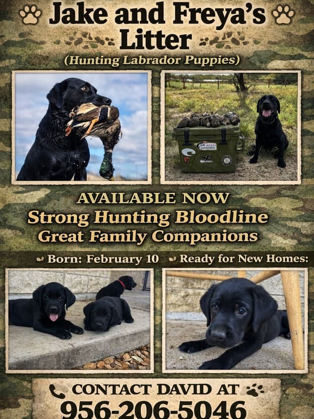 Labrador Retriever Puppies media 4