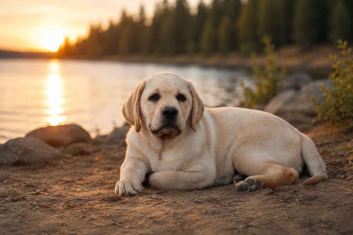 English Yellow Labrador Retriever Puppies breeder image 16