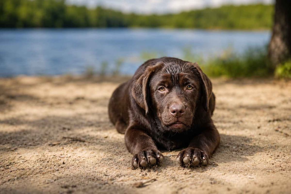 English Yellow Labrador Retriever Puppies breeder image 19