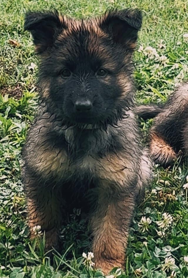 Long Coat Sable German Shepherd Dog Puppies | Family Raised on a Farm media 8