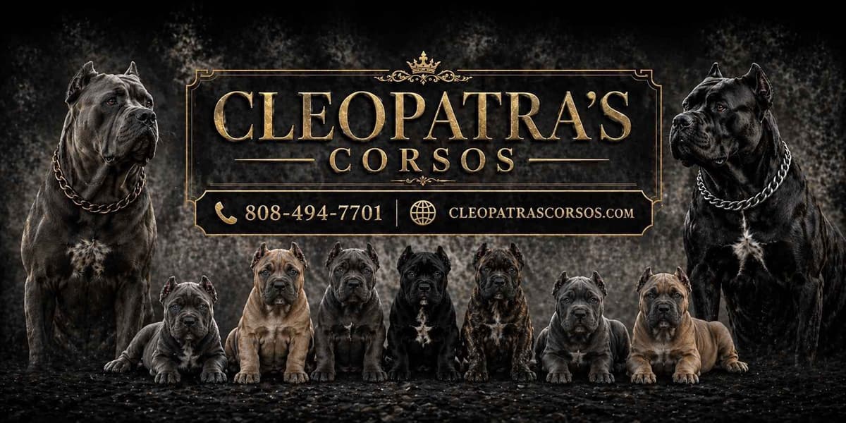 Cane Corso Puppies breeder image 1