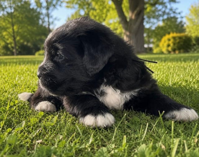 Glen Cove Landseer Newfoundland Puppies media 4