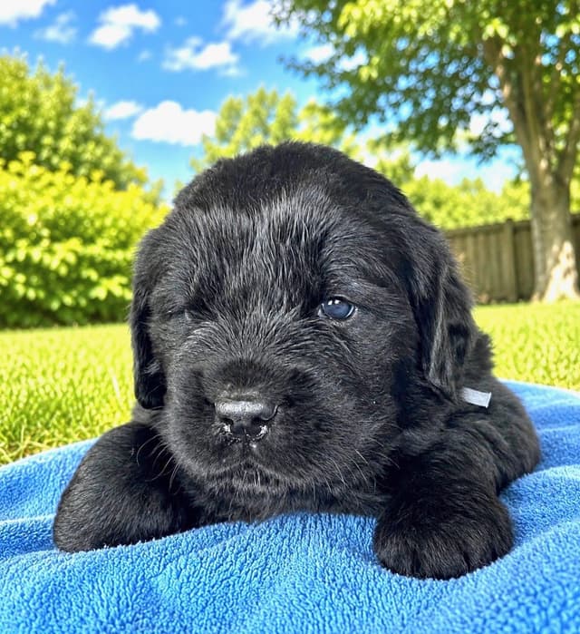 Glen Cove Landseer Newfoundland Puppies media 5