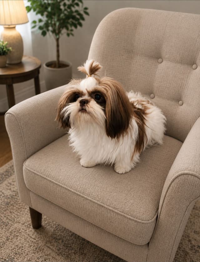 Shih Tzu Puppies - Liver Chocolate puppies media 14