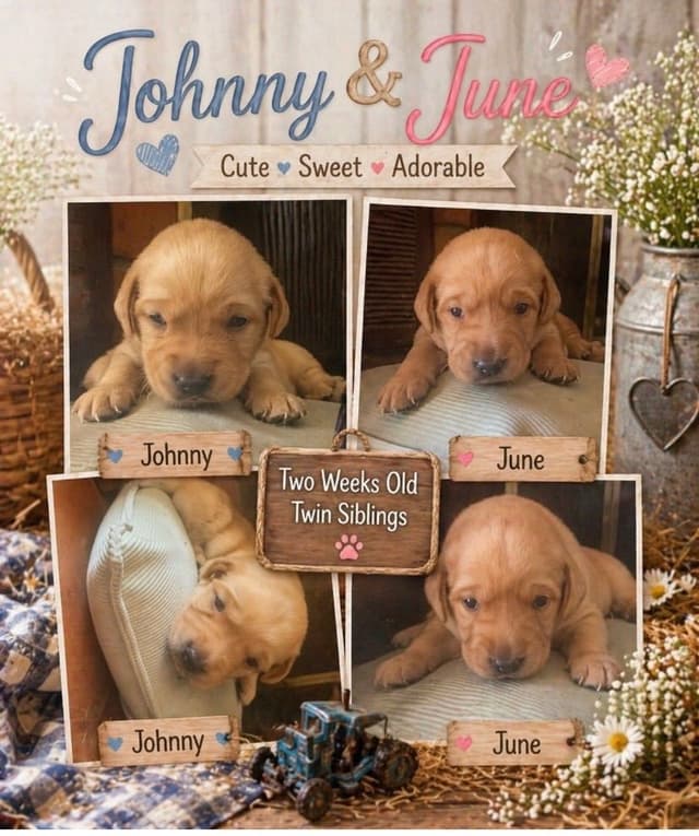 Labrador Retriever Puppies media 14